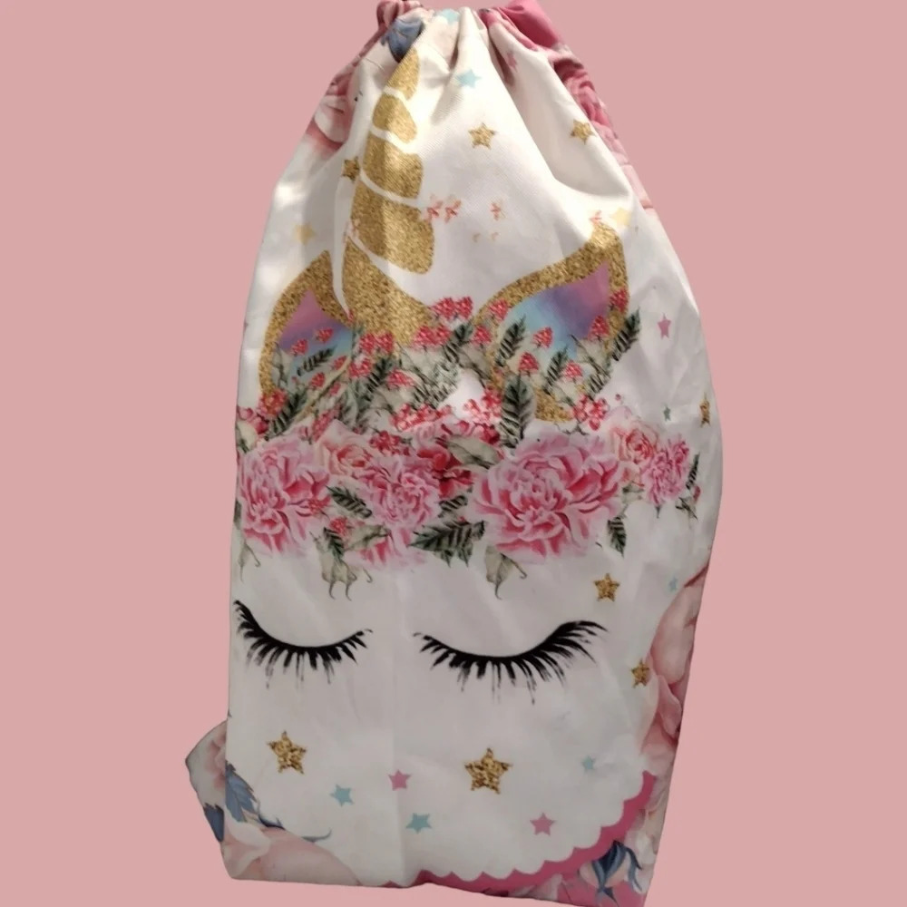 NWOT- SHEIN Unicorn Cinch sack backpack.  C57​​​​​​